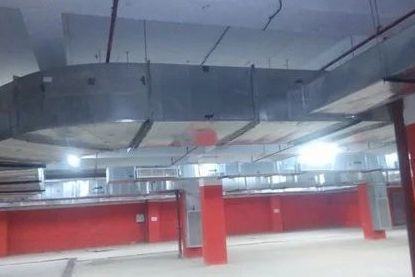 HVAC Installation & Maintenance — Shopping Mall — equipment photograph